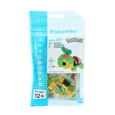 Pokémon Nanoblock - Build your own Pokémon - Turtwig