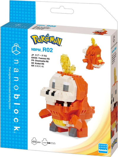 Pokémon Nanoblock - Build your own Pokémon - Fuecoco