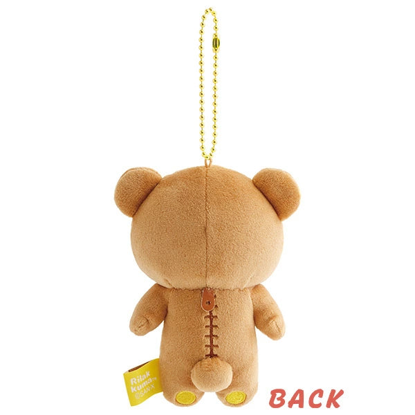 Rilakkuma Classic Plushie Keychain / Bagcharm