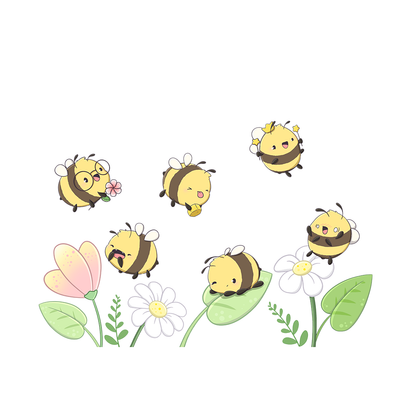 Drinkfles - Bees - CutieSquad