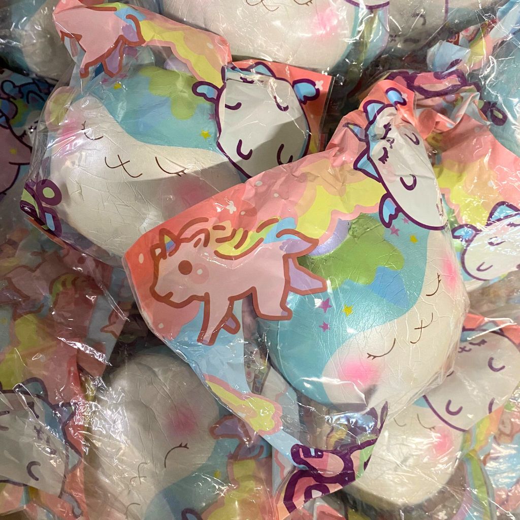 B-KEUS - Squishy Fat Unipoli - Unicorn