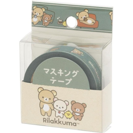 Rilakkuma Washi Tape - Home Cafe