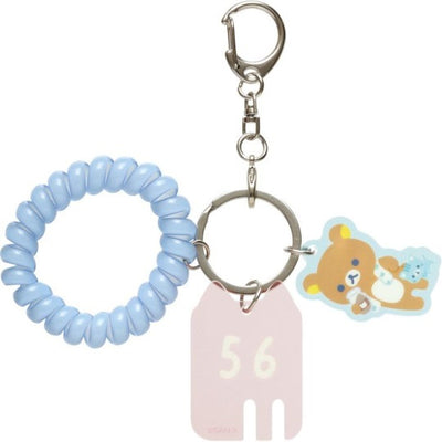 Rilakkuma Keychain - Cat Public Bathhouse - Rilakkuma