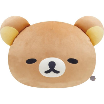 Rilakkuma Large Mochimochi Plush Cushion - Drowsy with You