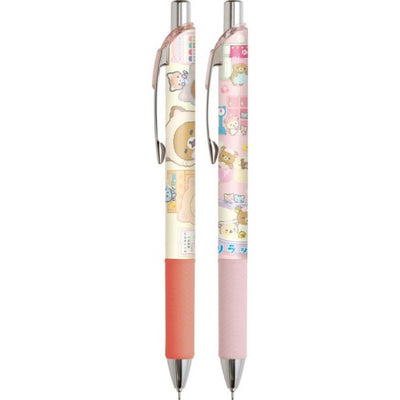 EnerGel Gel Pen - Rilakkuma - Cat Public Bathhouse