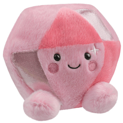 Pink Diamond Palm Pal Plush - 13 cm