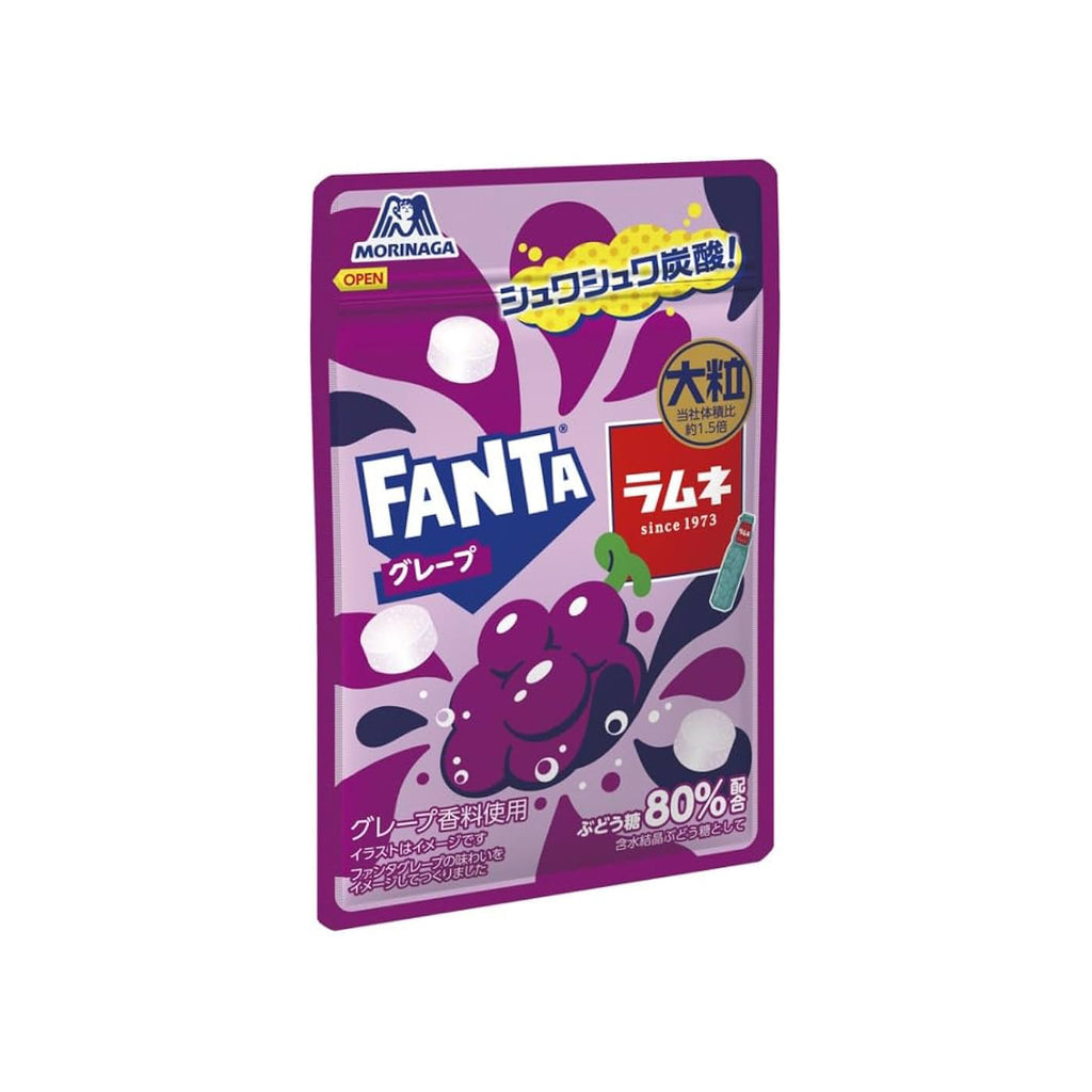 Morinaga Fanta Ramune Candy - Grape THT 28-2-2025