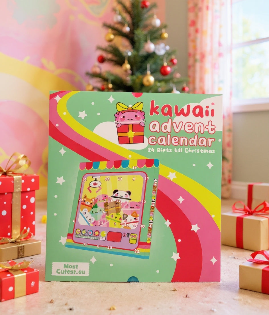 Japanese Candy Advent Calendar 2025 🌲 - 24 snacks till Christmas