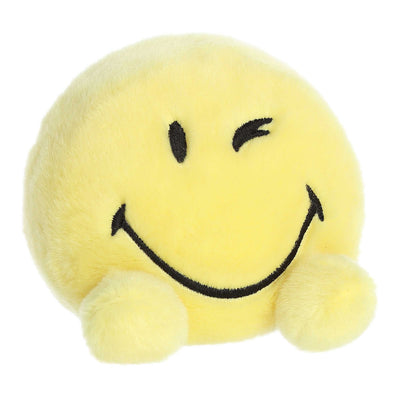 Wink Smiley Palm Pal Plush - 13 cm