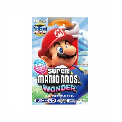 Super Mario Bros.Wonder Chocolate Surprise Egg