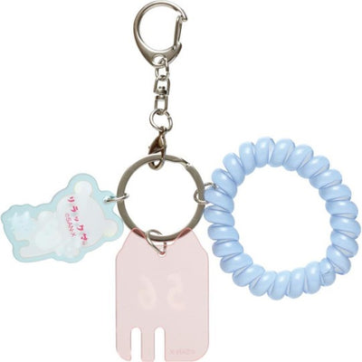 Rilakkuma Keychain - Cat Public Bathhouse - Rilakkuma
