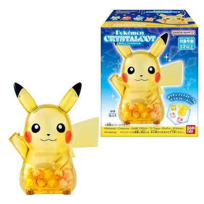 Pokémon Crystal Mascot with Gum - Figure