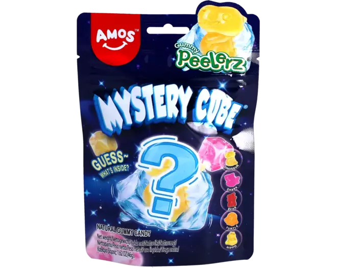 Peelerz Gummy Candy - Mystery Cube