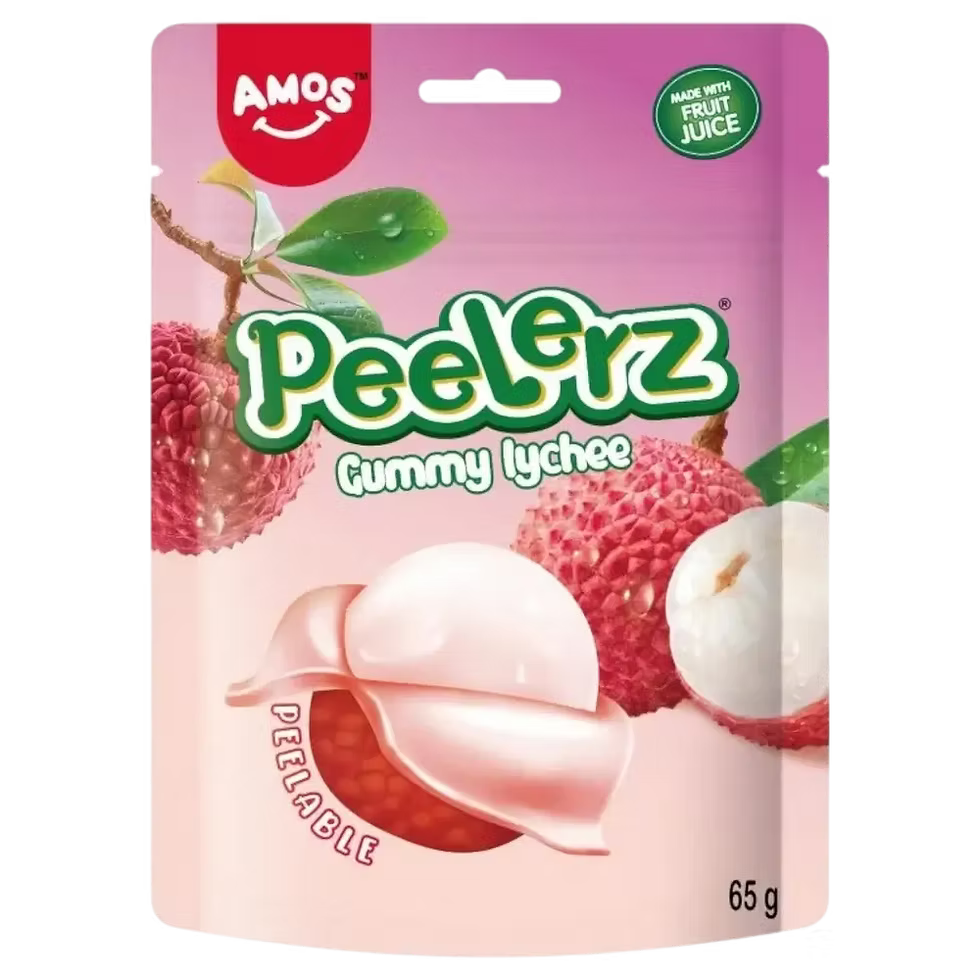 Peelerz Gummy Candy - Lychee