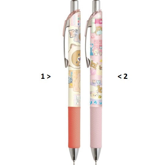 EnerGel Gel Pen - Rilakkuma - Cat Public Bathhouse
