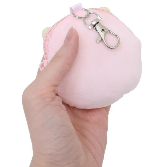 Sumikko Gurashi Pouch Keychain - Baby Neko