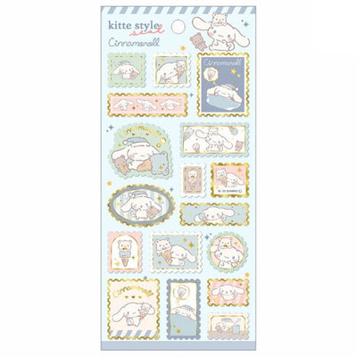 Stickervel Gold Accent Stamp - Sanrio Cinnamoroll