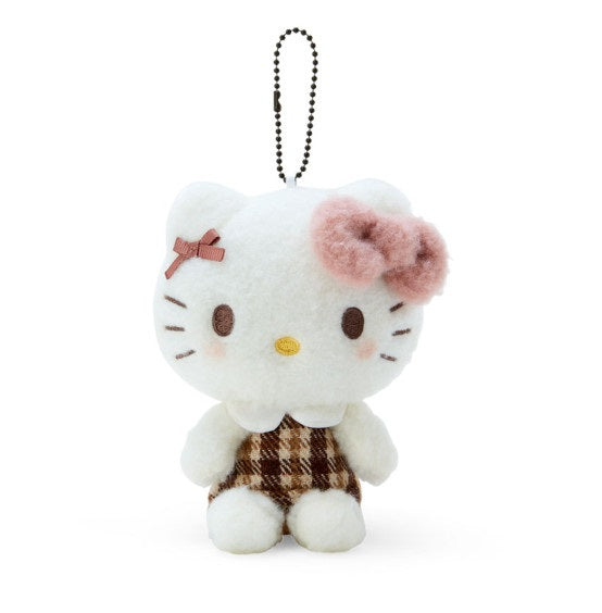 Keychain Sanrio Preppy Plush - Hello Kitty