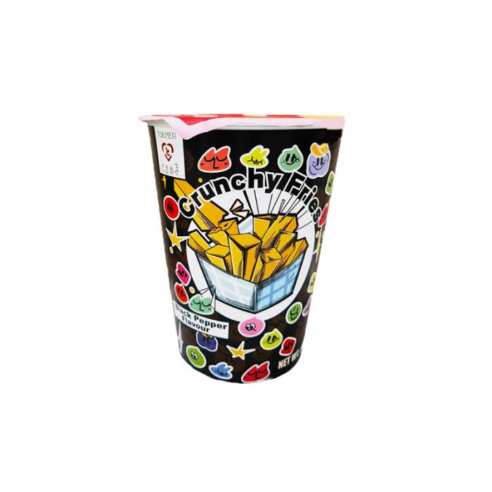 Tokimeki Crunchy Fries Black Pepper Flavour