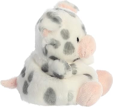 Piggles Spotted Pig Palm Pal Plush - 13 cm