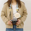 San-X Rilakkuma - Komorebi Camp - Camera Strap