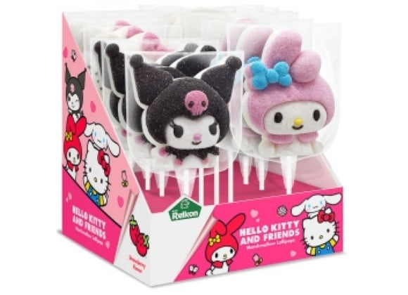 Sanrio Characters Marshmallow Lollipop - Kies je favoriet
