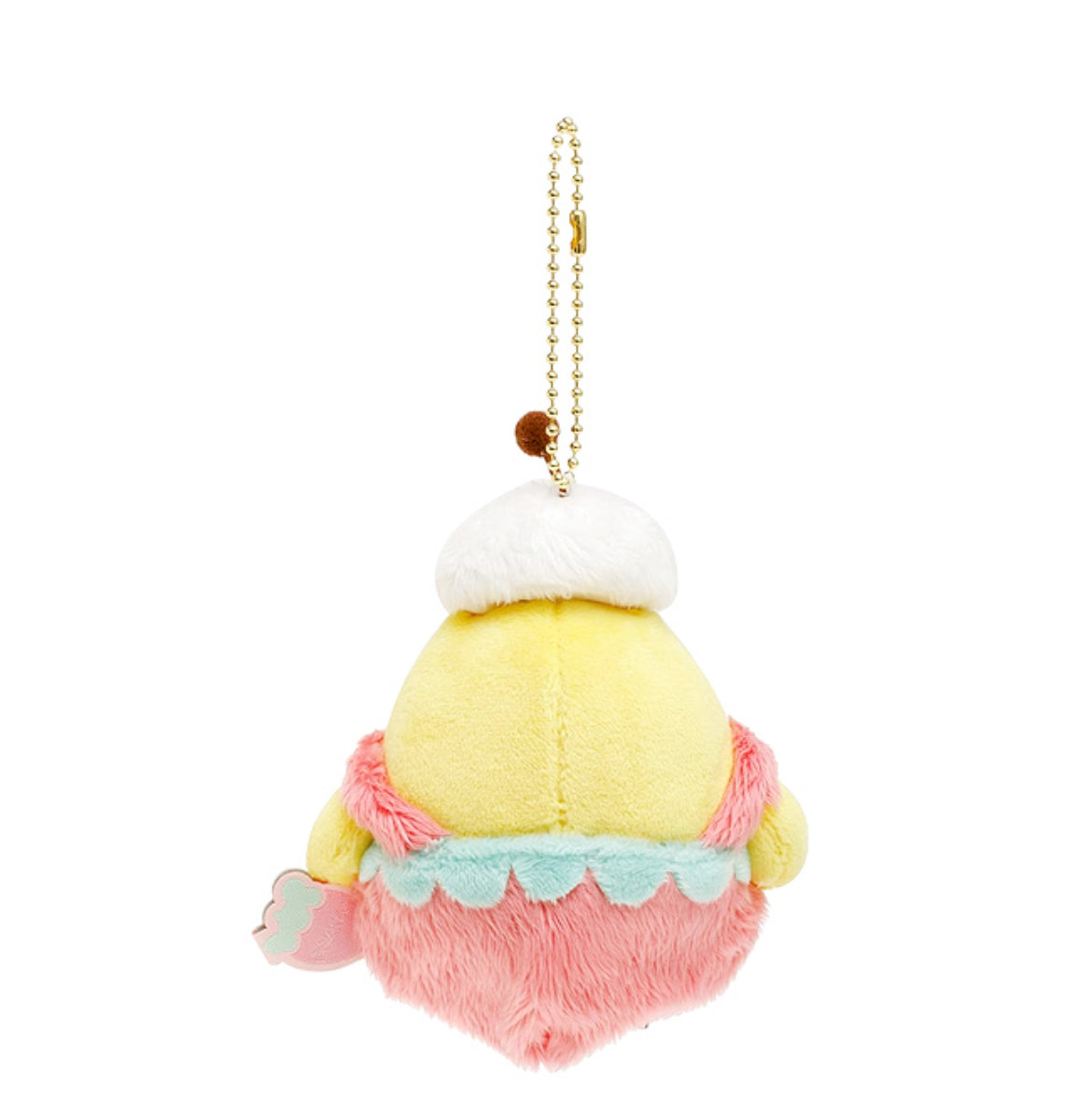 Kiiroitori Plush Keychain Bagcharm - Full of Strawberry Day