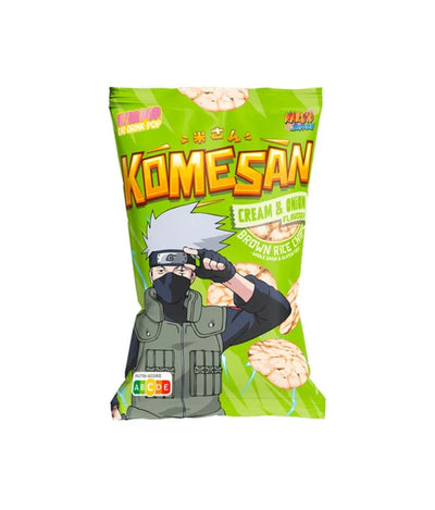 Naruto Shippuden - Cream &  Onion Flavored Rice Chips | Kakashi