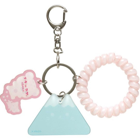 Rilakkuma Keychain - Cat Public Bathhouse - Korilakkuma