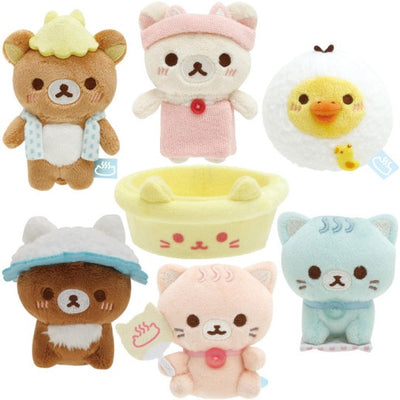 Rilakkuma Mini Plush - Cat Public Bathhouse - Kies je soort