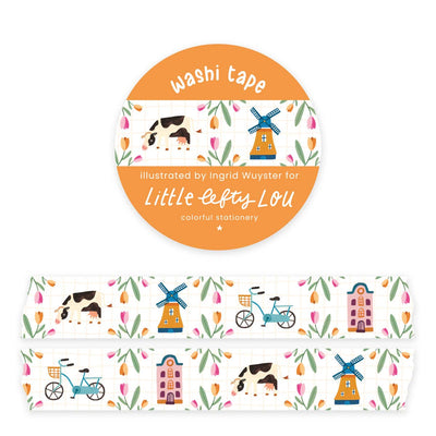 Washi Tape - Bicycle Ride