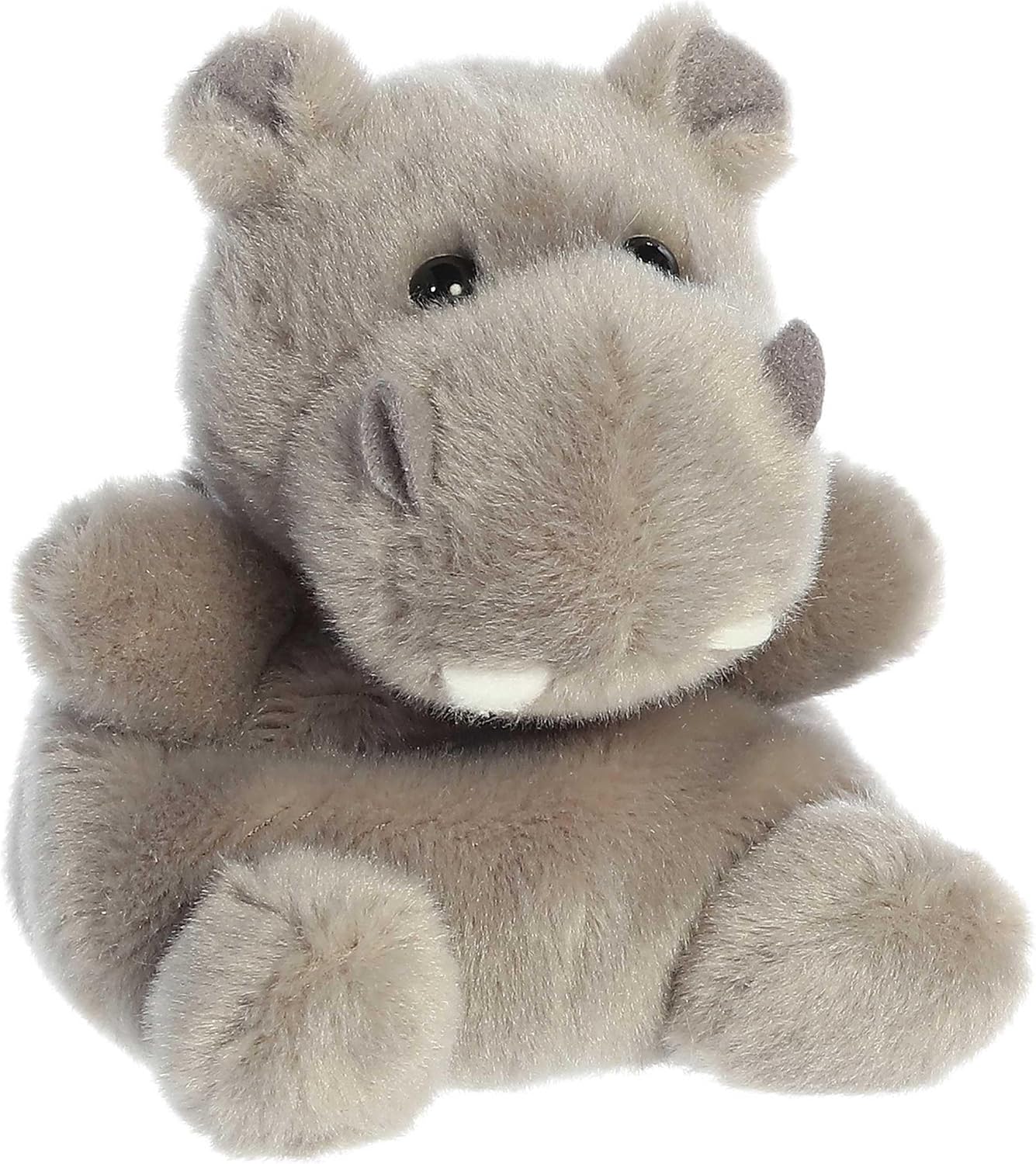 Hunk Hippo Palm Pal Plush - 13 cm