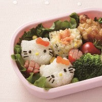 Hello Kitty - Rice Ball Mold/ Cutter