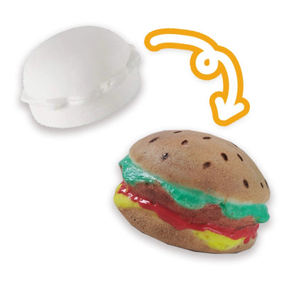 Deco Squishy Hamburger - DIY Squishy