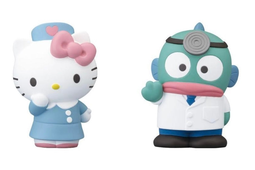 Sanrio Characters Figure + Gum Vol.4 - Pick your character