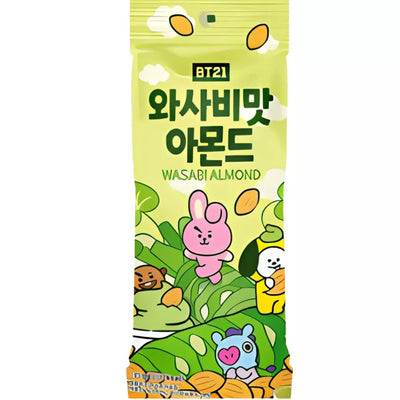 BT21 Baked Corn - Wasabi Almond Flavour