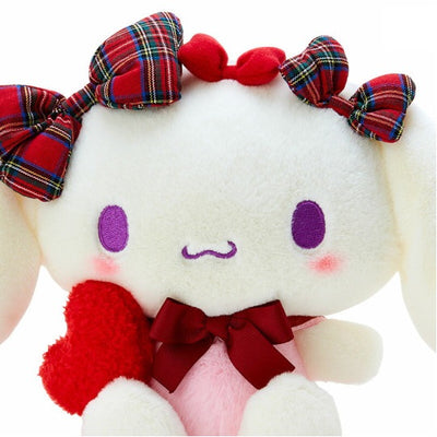 Sanrio Medium Plush Ribbon Love - Cinnamoroll