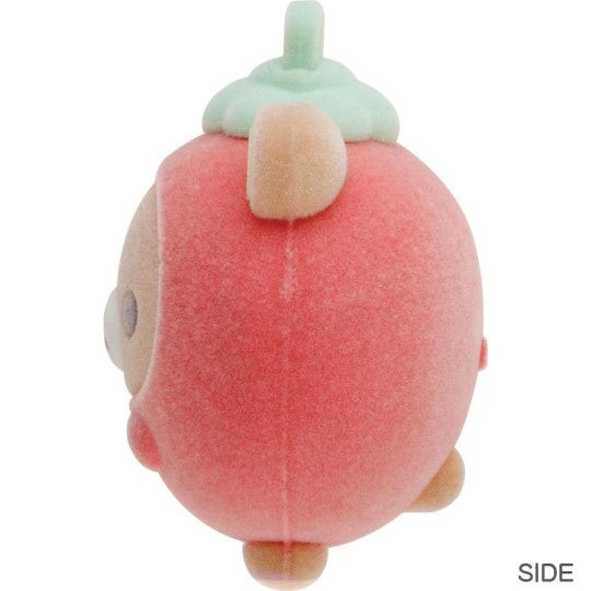 Korilakkuma Keychain - Full of Strawberry Day - Rilakkuma
