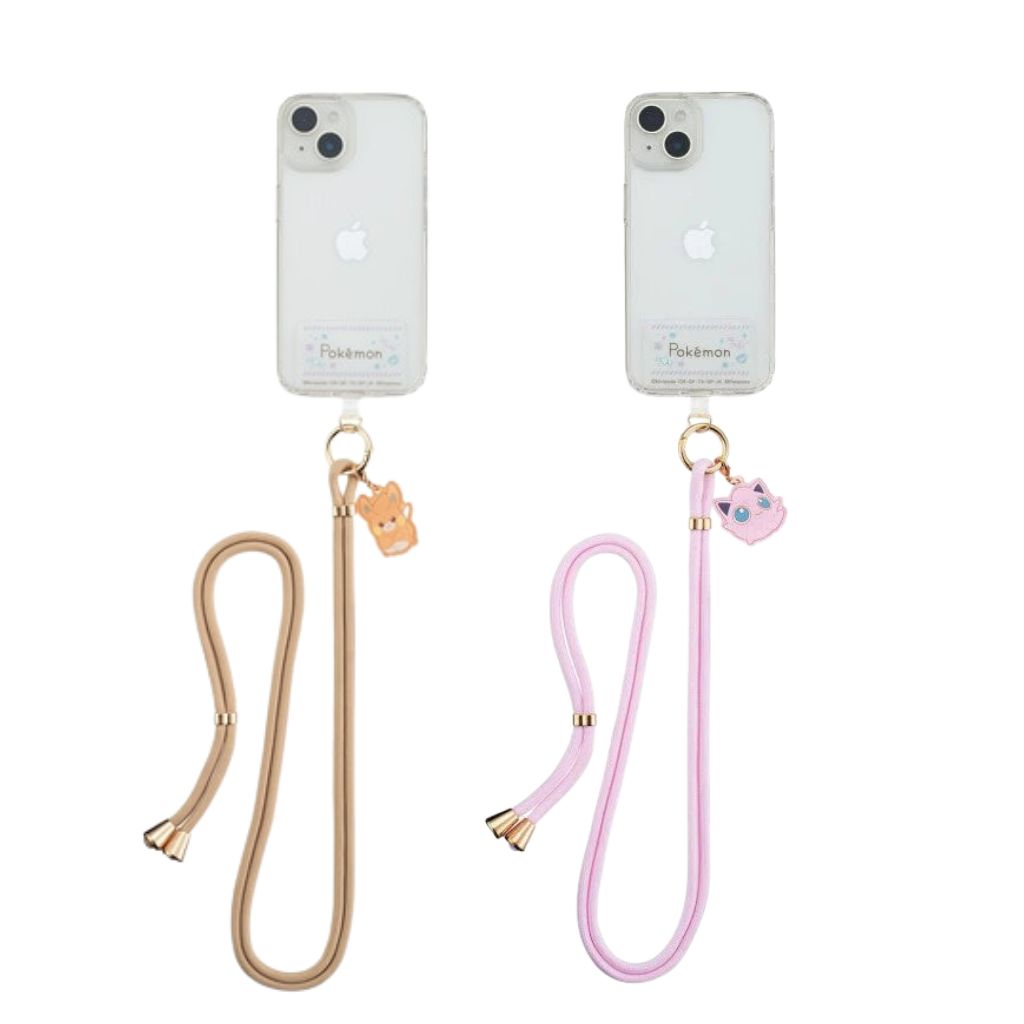 Pokémon Phone Shoulder Strap - Pick One