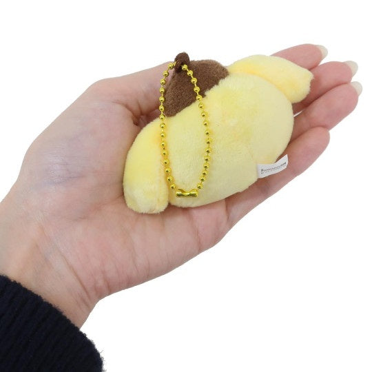 Sanrio Magnet Plush Keychain - Pompompurin - Wink