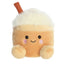 Speckle Pumpkin Spice Latte Palm Pal Plush - 13 cm