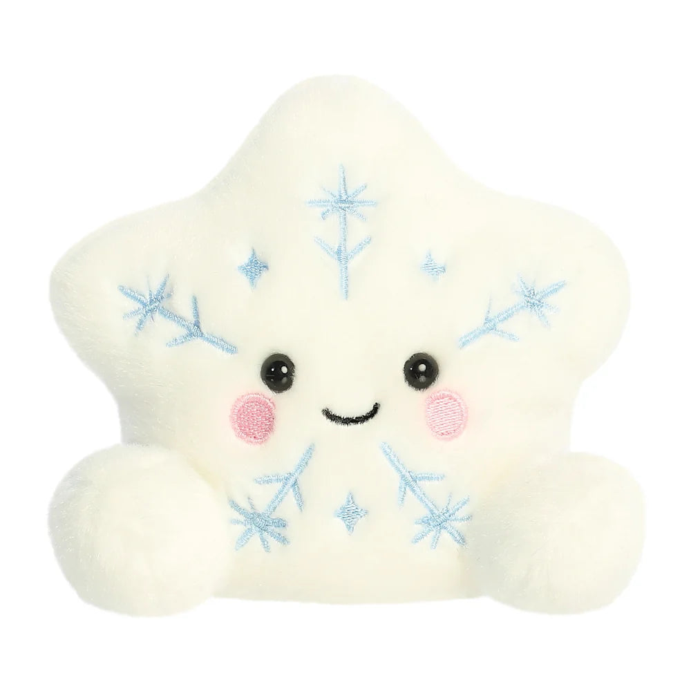 Glisten Snowflake Palm Pal Plush - 13 cm