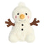 Twig Snowman Palm Pal Plush - 13 cm