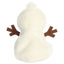 Twig Snowman Palm Pal Plush - 13 cm