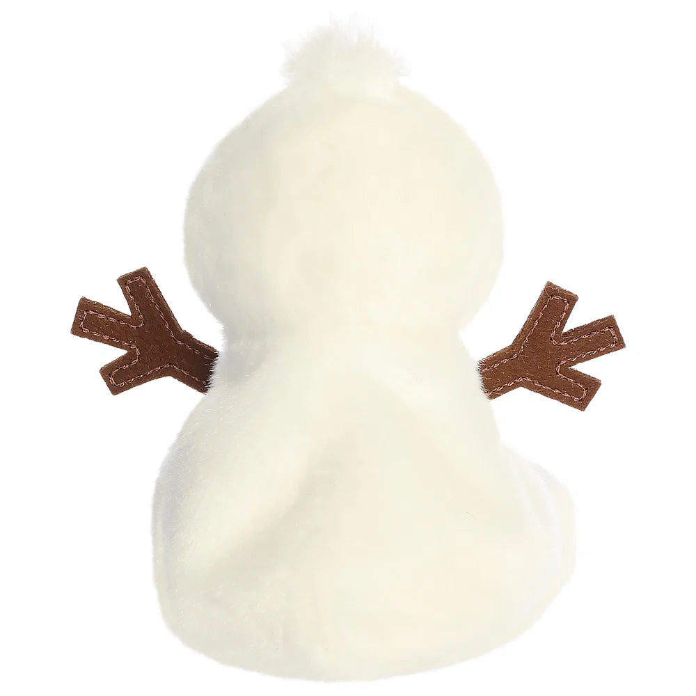 Twig Snowman Palm Pal Plush - 13 cm