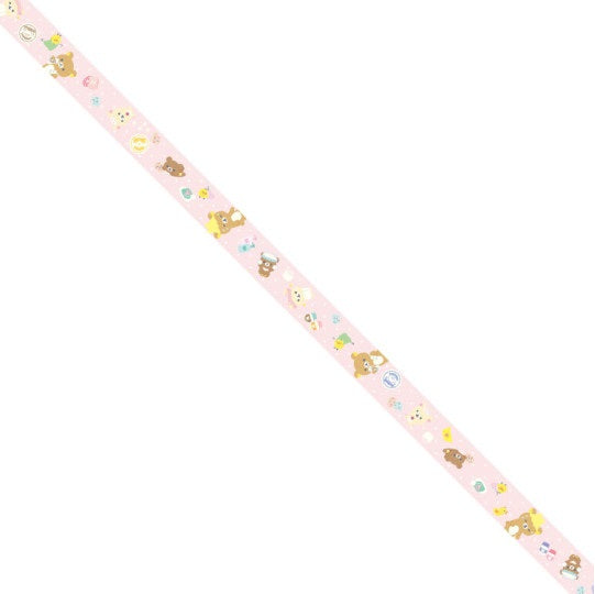 Rilakkuma Washi Tape - Cat Public Bathhouse