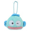 Sanrio Magnet Plush Keychain - Hangyodon - Wink