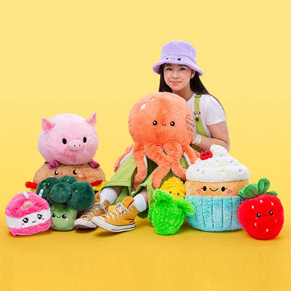 Squishable - Snacker Shrimp Sushi