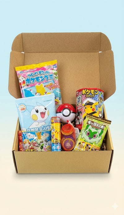 Christmas Giftbox Snack Bundle - Pokémon Snacks