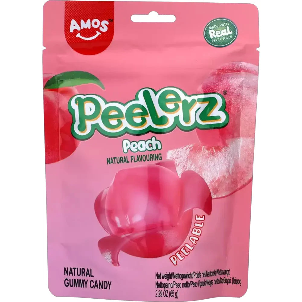 Peelerz Gummy Candy - Peach